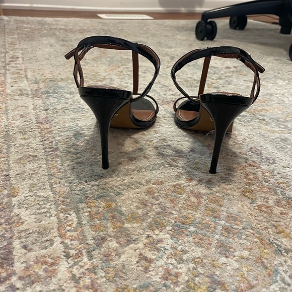 Nwot L'Intervalle Black Heels - Picture 7 of 8